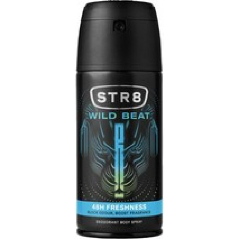 Str8 Wild Beat Deospray