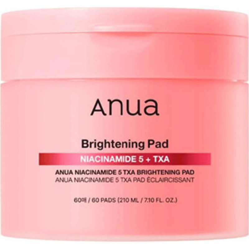 Anua Niacinamide 5 Txa Brighteining Pad - Rozjasňuj&iacute;c&iacute; tampony ( 60 ks )