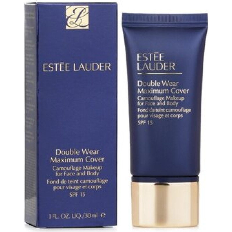 Estee Lauder Double Wear Maximum Cover Camouflage Makeup for Face and Body SPF 15 - Cover make-up on face and body 30 ml
