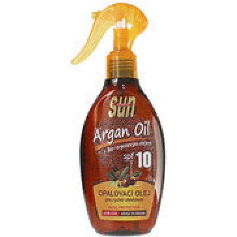 Vivaco Sun Argan Bronz Suntan Oil sauļošanās eļļa 200 ml