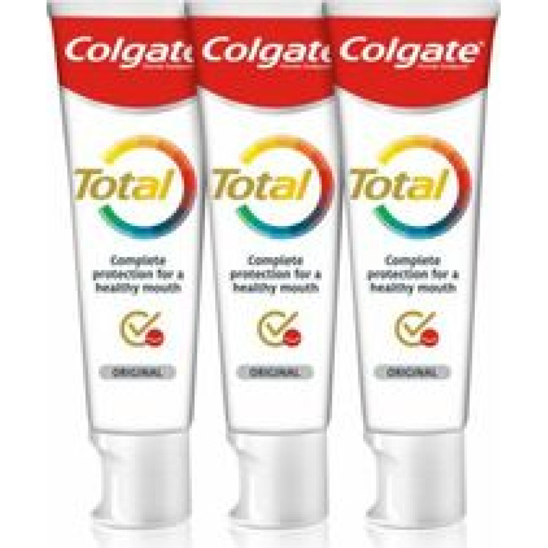 Colgate Total Original Trio Toothpaste