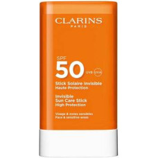 Clarins Invisible Sun Care Stick SPF 50 - Opalovac&iacute; tyčinka na citliv&eacute; oblasti obličeje