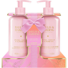 Baylis & Harding Hand and Body Care Set ( Jojoba, Vanilka & Mandlov&yacute; olej ) - D&aacute;rkov&aacute; sada