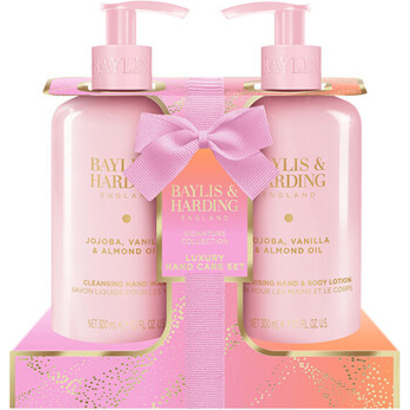 Baylis & Harding Hand and Body Care Set ( Jojoba, Vanilka & Mandlov&yacute; olej ) - D&aacute;rkov&aacute; sada