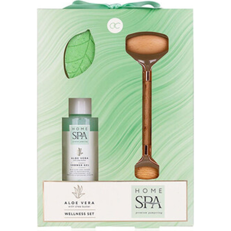 Accentra Aloe Vera Home Spa Bath Care Set - D&aacute;rkov&aacute; sada p&eacute;če do koupele