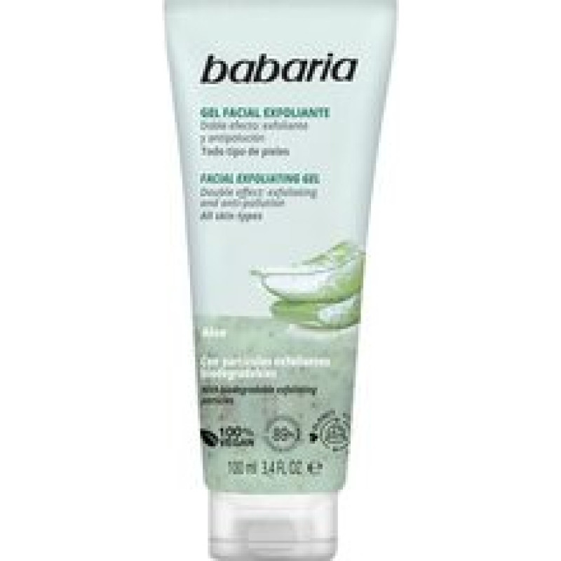 Babaria Aloe Vera Gel Exfoliante Facial