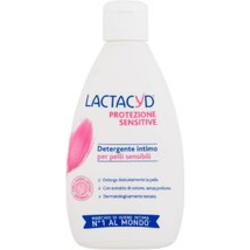 Lactacyd Sensitive Intimate Wash Emulsion