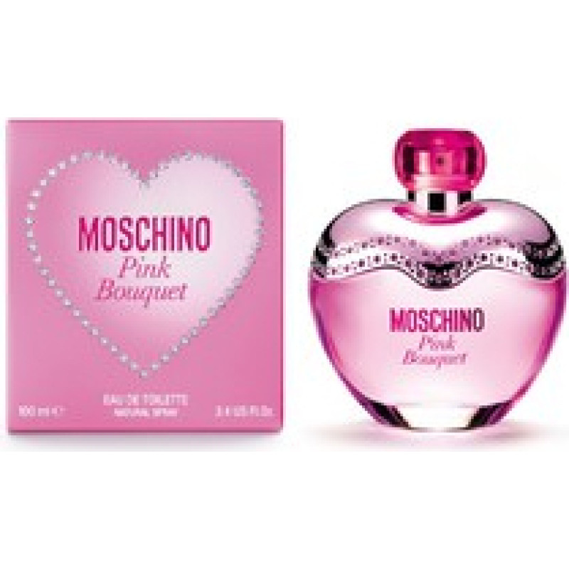 Moschino Pink Bouquet EDT Tester