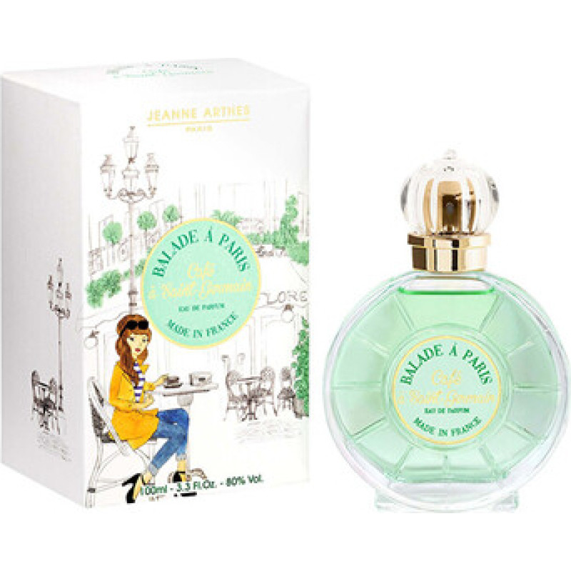 Jeanne Arthes Balade A Paris Caf&eacute; A Saint Germain EDP