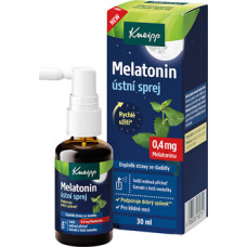 Kneipp Melatonin Mouth Spray - &Uacute;stn&iacute; sprej