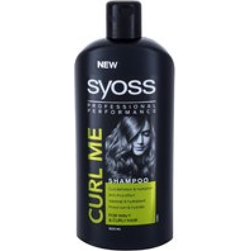 Syoss Performance Curl Me Shampoo - Shampoo for wavy and curly hair