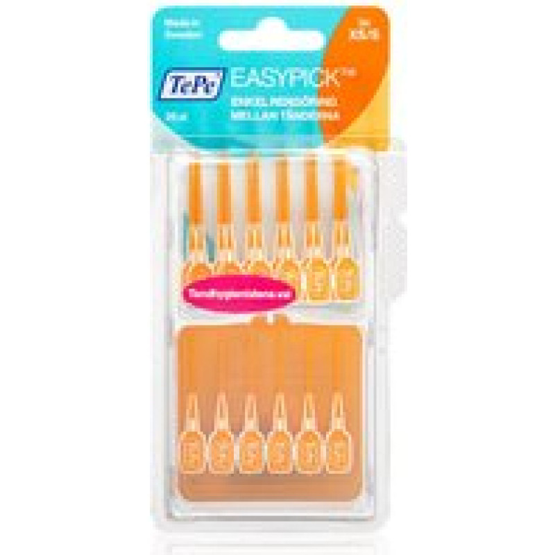 Tepe EasyPick XS / S Orange (36 pcs) - Dental toothpicks