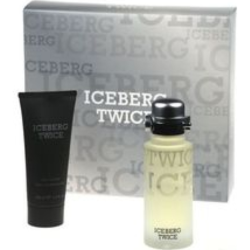 Iceberg Twice pour Homme Gift Set EDT 125 ml and shower gel Twice pour Homme 100 ml