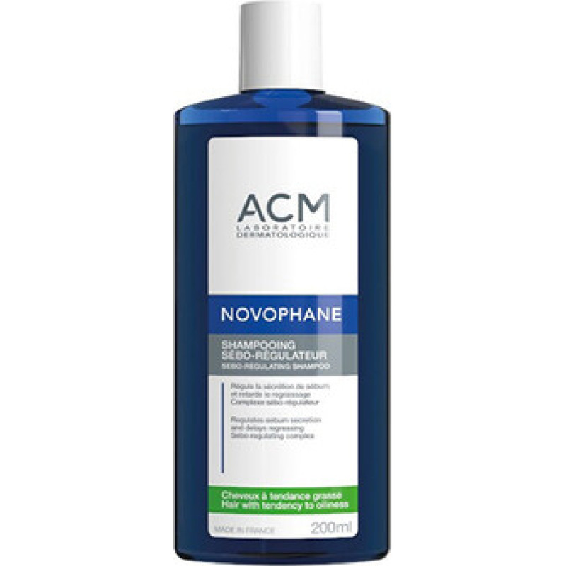 ACM Novophane Sebo-Regulating Shampoo - Shampoo regulating sebum production