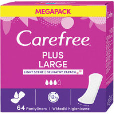 Carefree Plus Large Panty liners (mild scent)