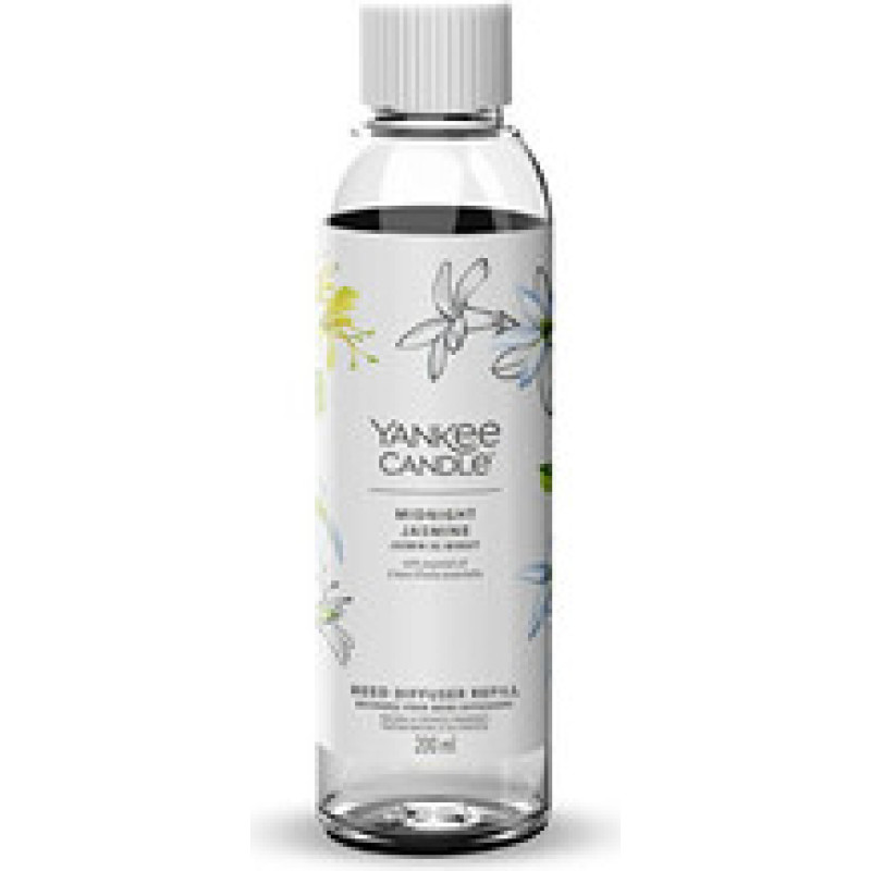 Yankee Candle Signature Midnight Jasmine Reed Diffuser Refill
