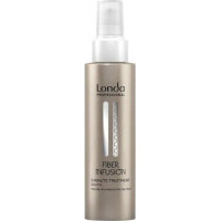 Rekonstruktīva procedūra ar keratīnu bojātiem matiem Londa Professional Fiber Infusion (5 Minute Treatment) 100 ml