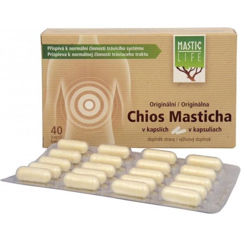 Chios Masticha Spēcīgs