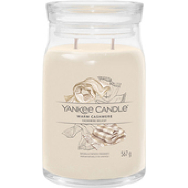 Yankee Candle Warm Cashmere Signature Candle (cashmere)