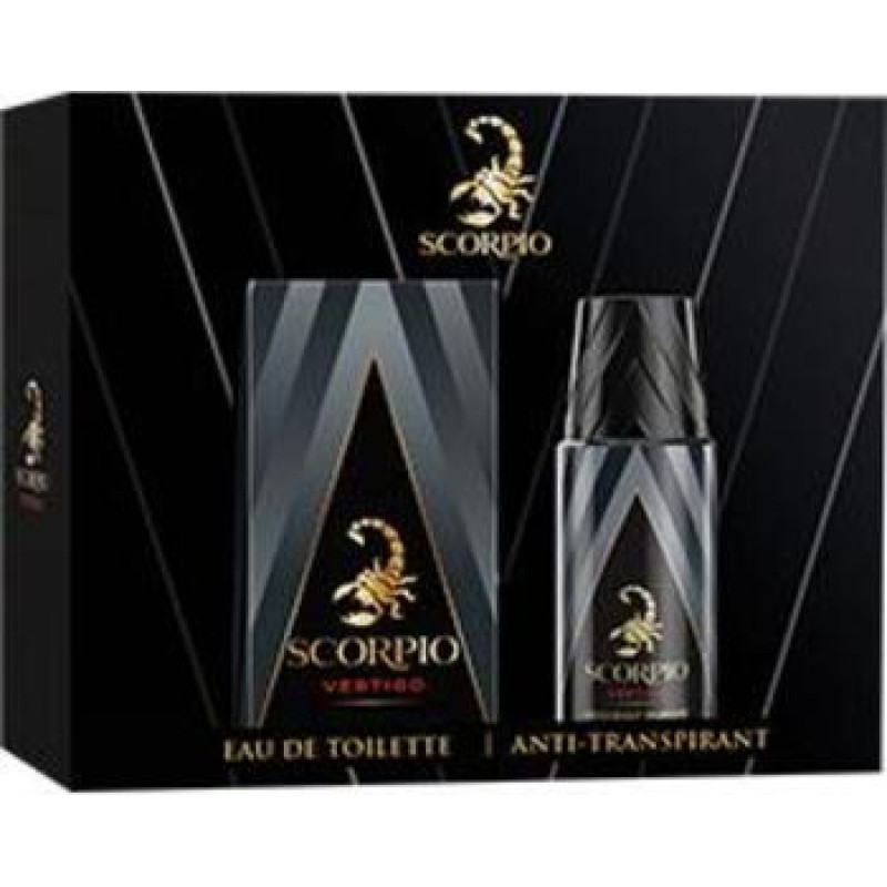 Scorpio Vertigo D&aacute;rkov&aacute; sada EDT 75 ml a deospray 150 ml
