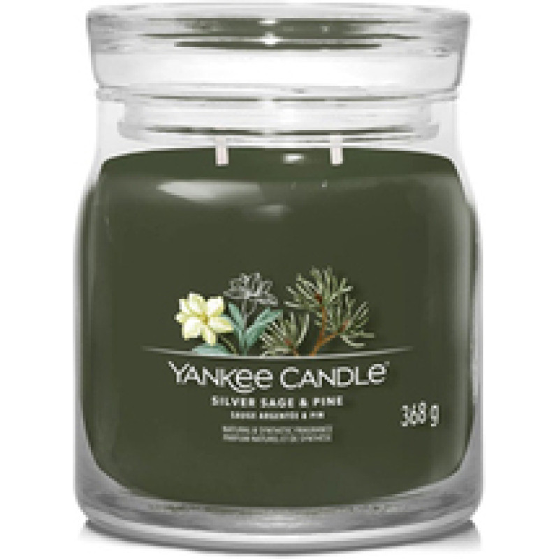 Yankee Candle Silver Sage & Pine Signature Candle