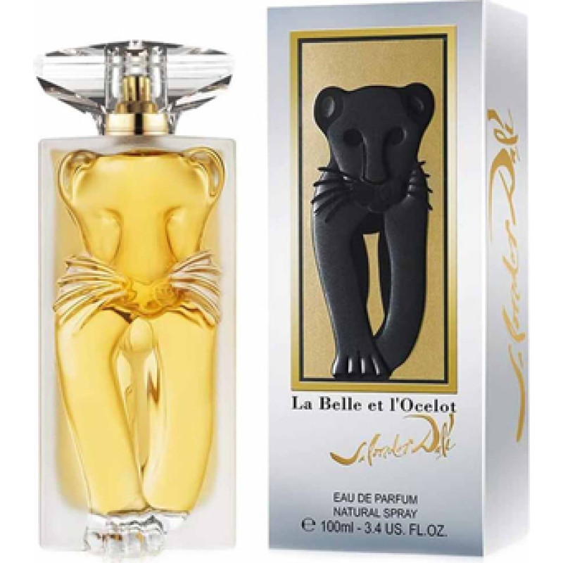 Salvador Dali La Belle et l&acute;Ocelot EDP