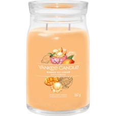 Yankee Candle Mango Ice Cream Signature Candle (mango ice cream)