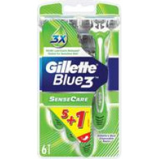 Gillette Blue3 Sensitive Razors
