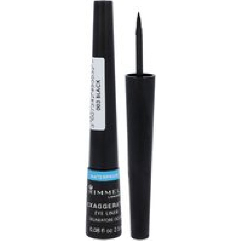 Rimmel Exaggerate Waterproof Eye Liner - 2.5 ml