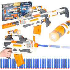 BLASTER MODULISKAIS KARBINIS 4in1 30 šautriņas