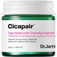 Dr. Jart+ + Cicapair&trade; Tiger Grass Color Correcting Treatment - Intenzivn&iacute; kr&eacute;m redukuj&iacute;c&iacute; začerven&aacute;n&iacute; pleti