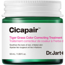 Dr. Jart+ + Cicapair&trade; Tiger Grass Color Correcting Treatment - Intenzivn&iacute; kr&eacute;m redukuj&iacute;c&iacute; začerven&aacute;n&iacute; pleti