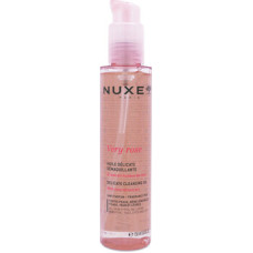 Nuxe Very Rose Delicate Cleansing Oil - Gentle cleansing oil for face and eyes