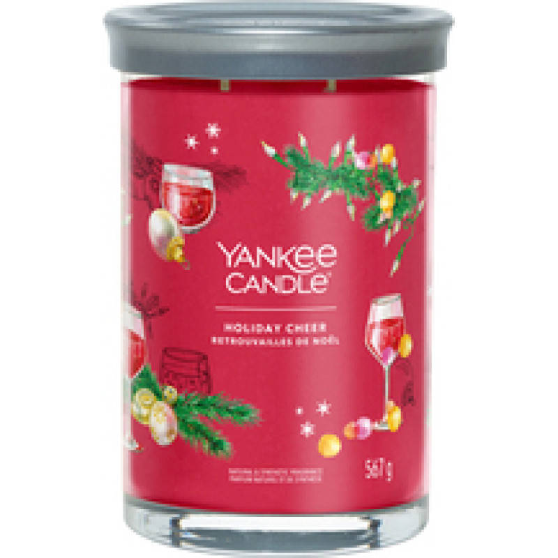 Yankee Candle Holiday Cheer Signature Tumbler Candle