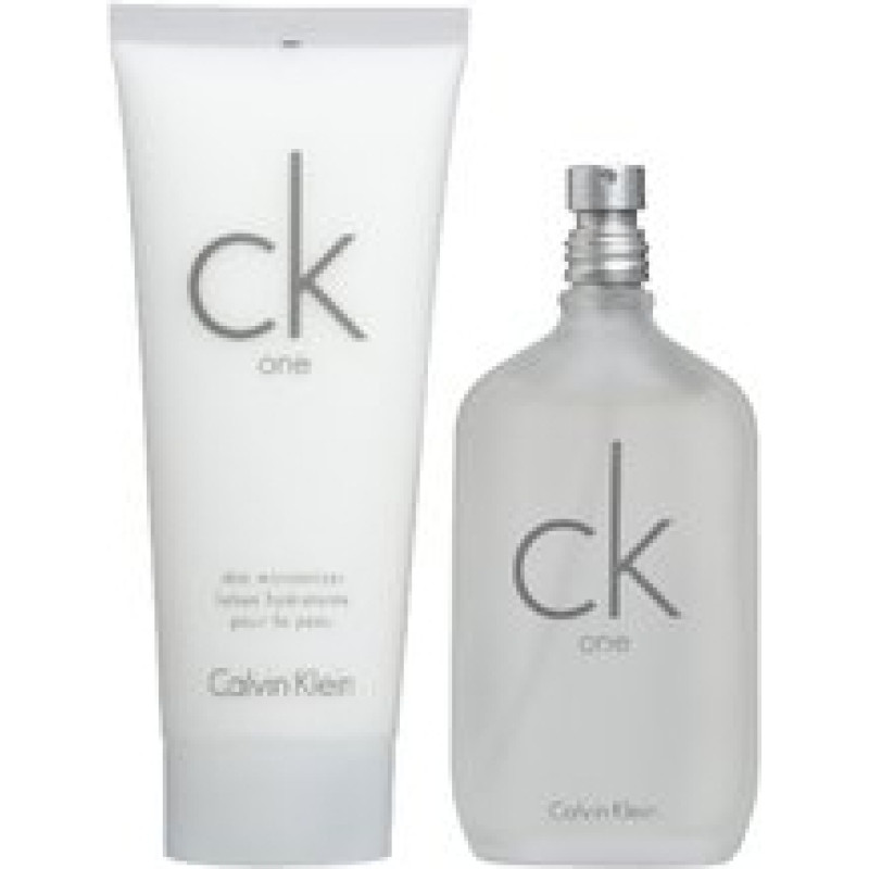 Calvin Klein CK One Gift Set EDT 50 ml and large shower gel 100 ml CK One