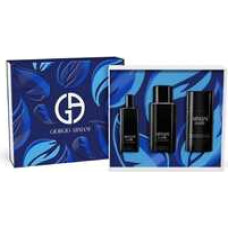 Armani Code for Men D&aacute;rkov&aacute; sada EDT 75 ml, deostick 75 g a miniaturka EDT 15 ml