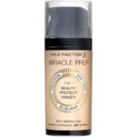Max Factor Miracle Prep SPF 30 3in1 Beauty Protect Primer - Make-up base 30 ml