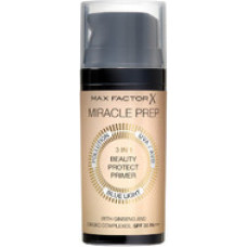 Max Factor Miracle Prep SPF 30 3in1 Beauty Protect Primer - Make-up base 30 ml