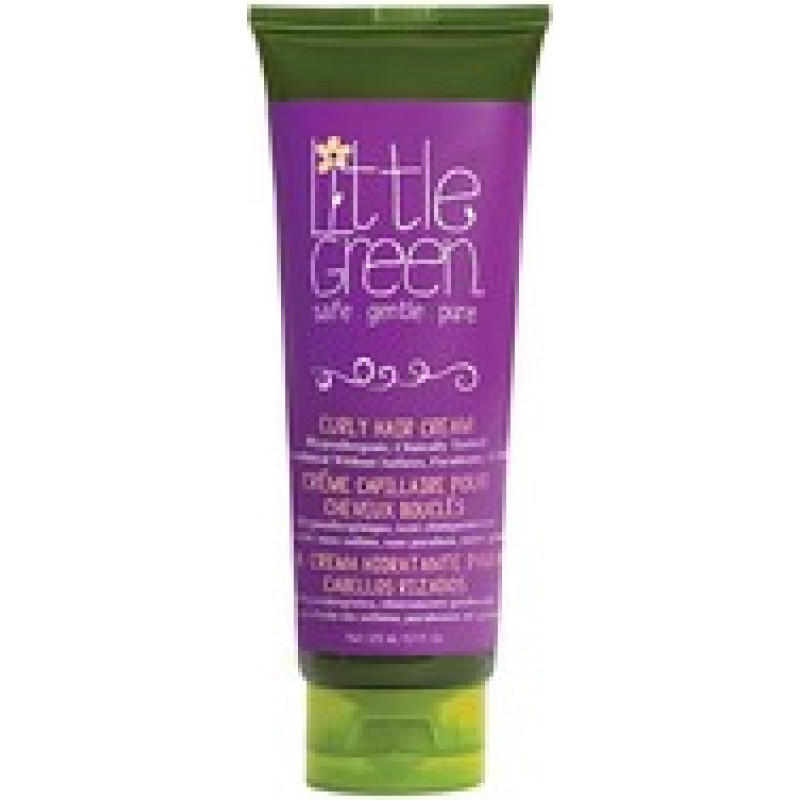 Little Green Kids Curly Hair Cream - Curly hair cream for children
