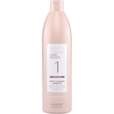 Alfaparf Milano Lisse Design Keratin Therapy Deep Cleansing Shampoo