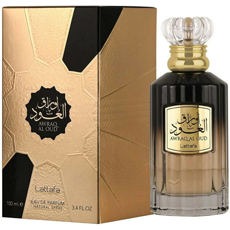 Unisex smaržas Lattafa EDP Awraq Al Oud (100 ml)