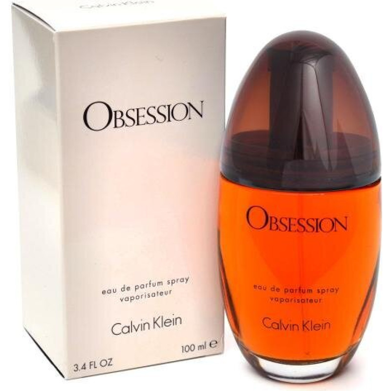 Calvin Klein Obsession For Women Edp Spray, 100 ml