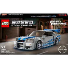 76917 LEGO® Speed Champions 2 Fast 2 Furious Nissan Skyline GT-R (R34)