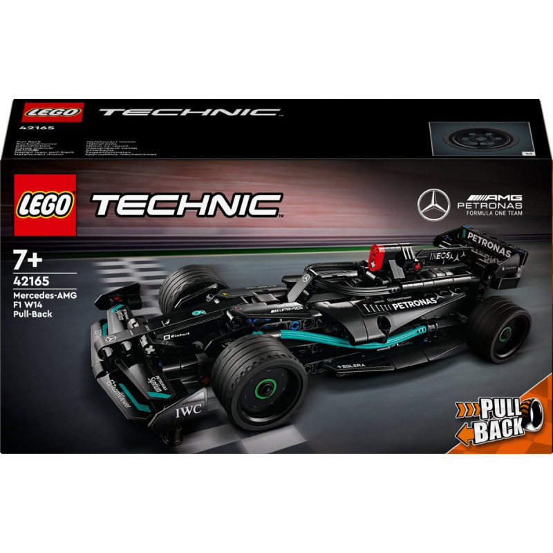 LEGO Technic Mercedes-AMG F1 W14 E Performance Pull-Back auto
