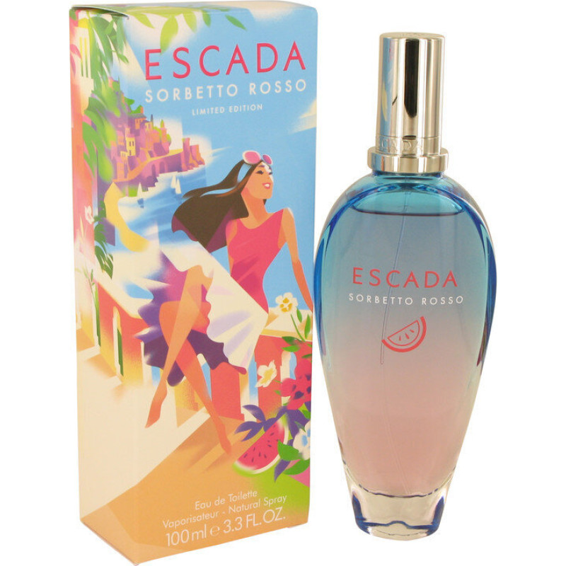 Tualetes ūdens Escada Sorbetto Rosso - EDT 100 ml