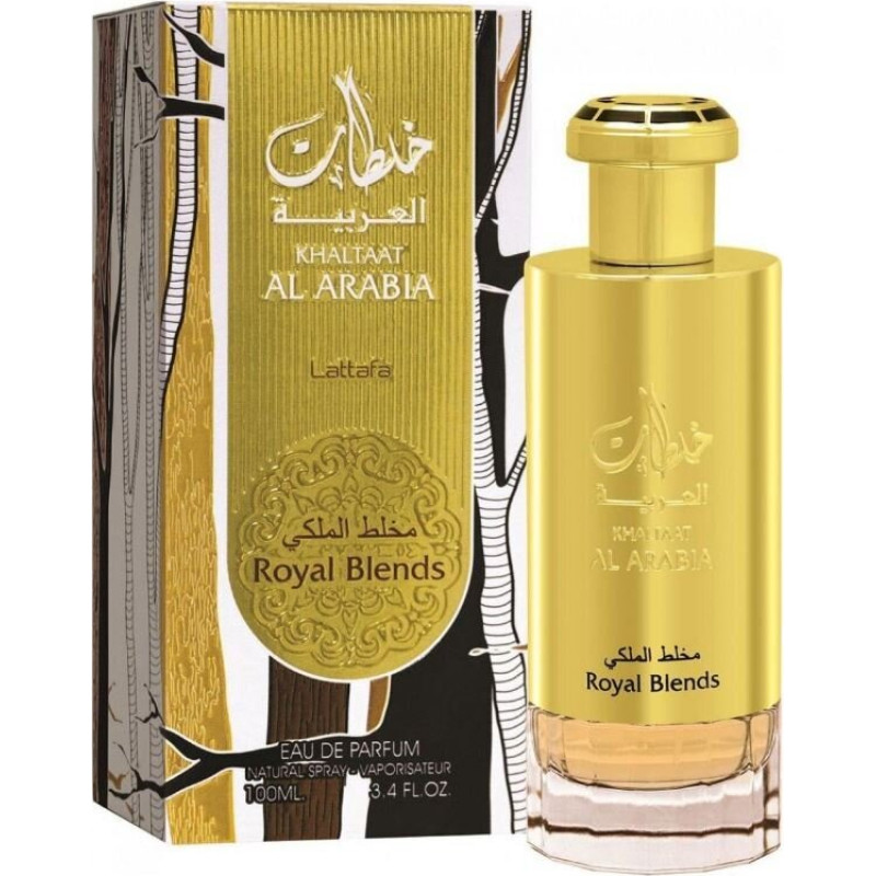 Parfimērijas ūdens sievietēm Khaltaat Al Arabia Royal by Lattafa 100 ml