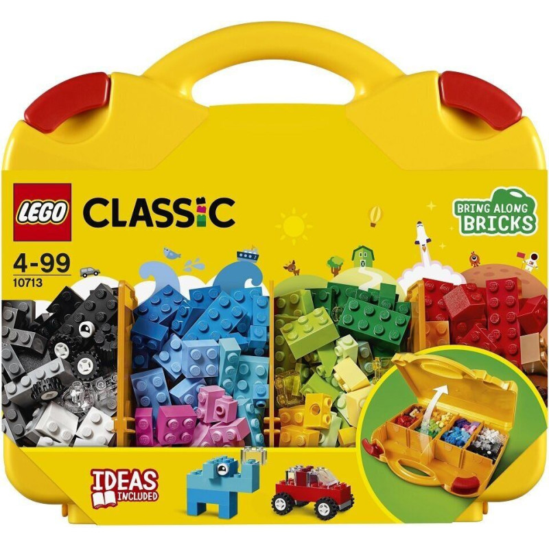 10713 LEGO® Classic Radošā ceļasoma