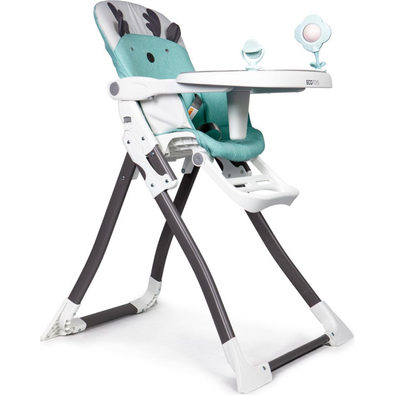 Ecotoys Folding High Chair for Feeding ECOTOYS