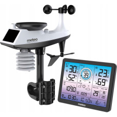 Meteo Weather station + wind and precipitation gauge