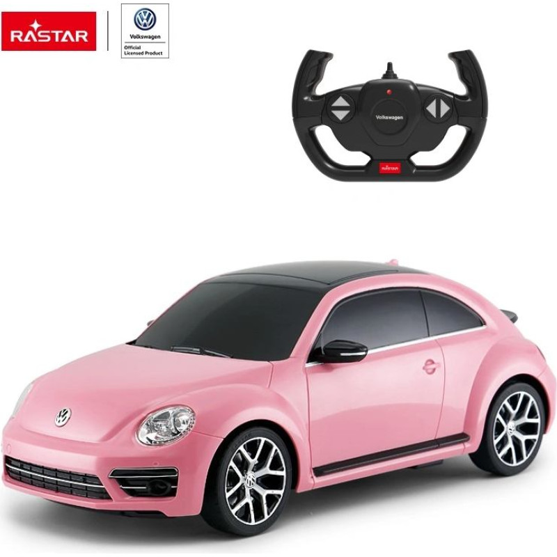 Rastar Remote Controlled Car Volkswagen Beetle R/C Scale 1:14 Rastar 78000